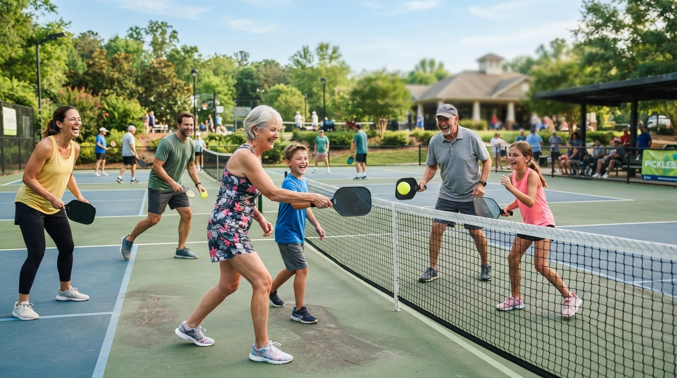 Bringing Families Together: Why Pickleball Is the Perfect Sport for Every Generation